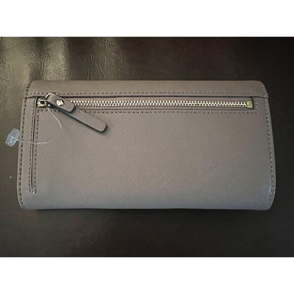 Kate Spade Wallet Beige for iPhone 6 NWT Zippered ID Slot Pockets NEW - Picture 3 of 9